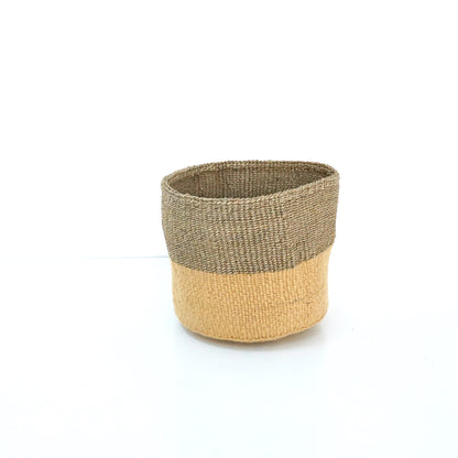 Sisal and Wool Collection - Simba Basket