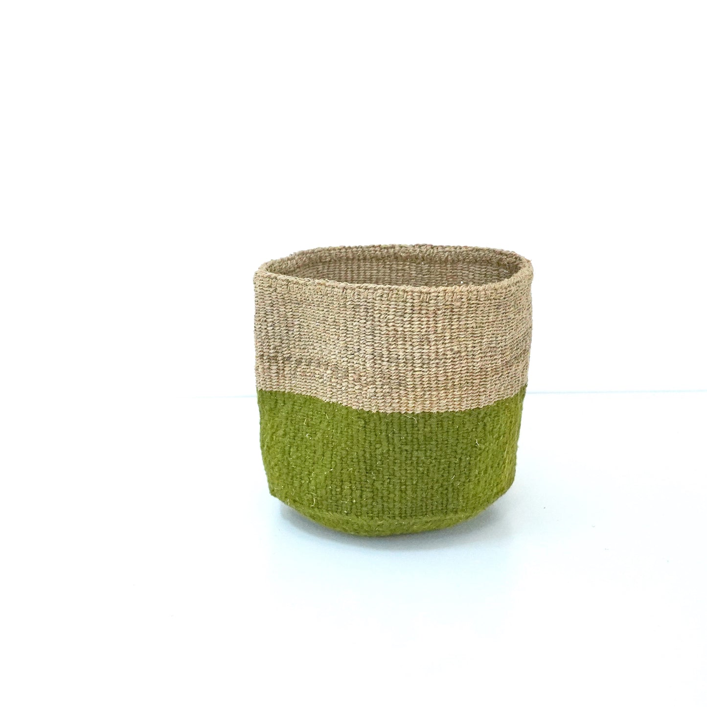 Sisal and Wool Collection - Simba Basket