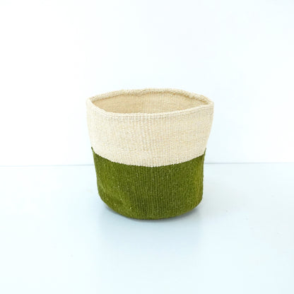 Sisal and Wool Collection - Simba Basket