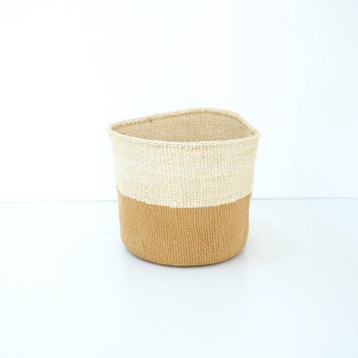 Sisal and Wool Collection - Simba Basket