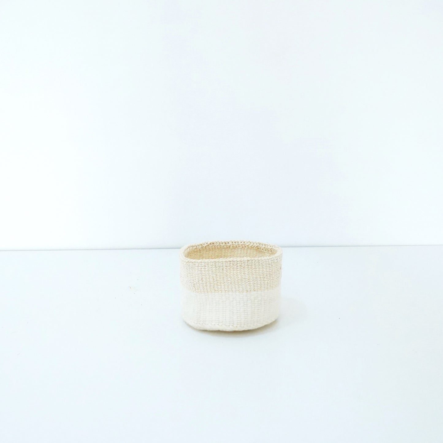 Sisal and Wool Collection - Simba Basket