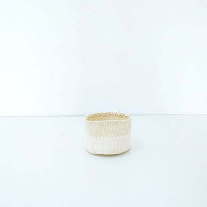 Sisal and Wool Collection - Simba Basket