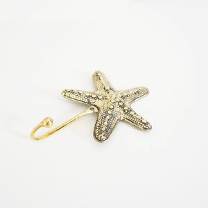 Brass Starfish Hook