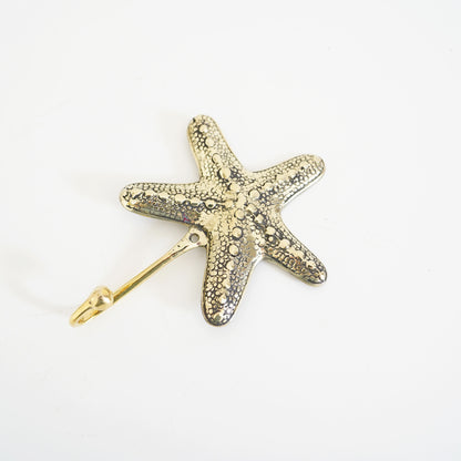 Brass Starfish Hook