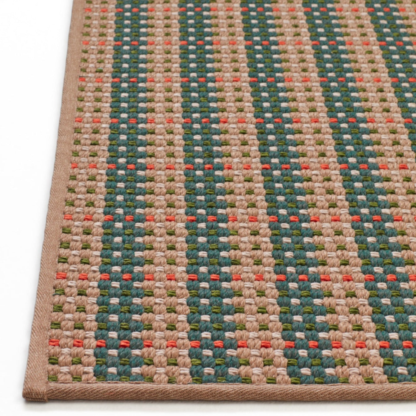 Tullio 100% Recycled Plastic  Indoor/Outdoor Rugs