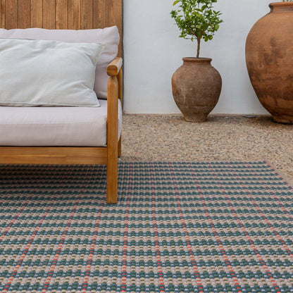 Tullio 100% Recycled Plastic  Indoor/Outdoor Rugs