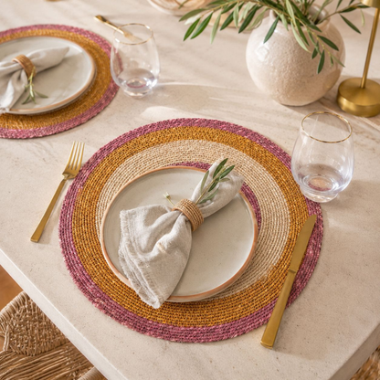 Kai Seagrass Collection - Golden Kai Placemat