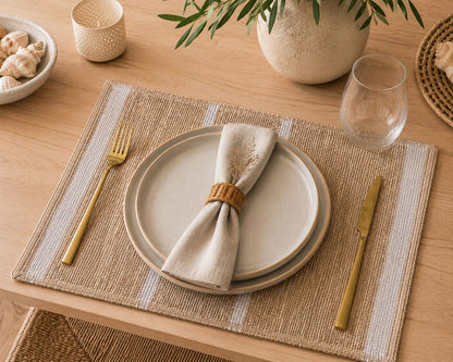 Kai Seagrass Collection - Sahara Kai Placemat