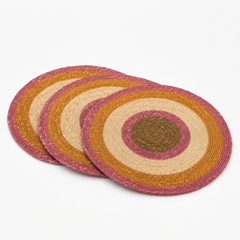Kai Seagrass Collection - Golden Kai Placemat
