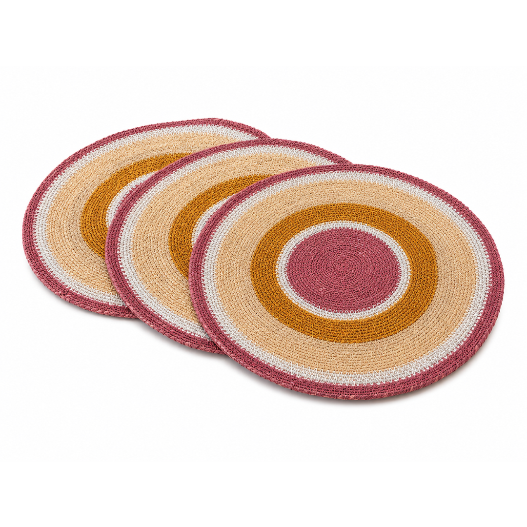 Kai Seagrass Collection - Sunbeam Kai Placemat