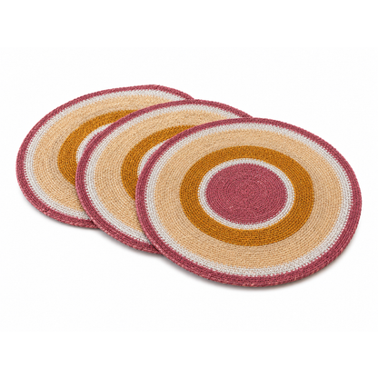 Kai Seagrass Collection - Sunbeam Kai Placemat