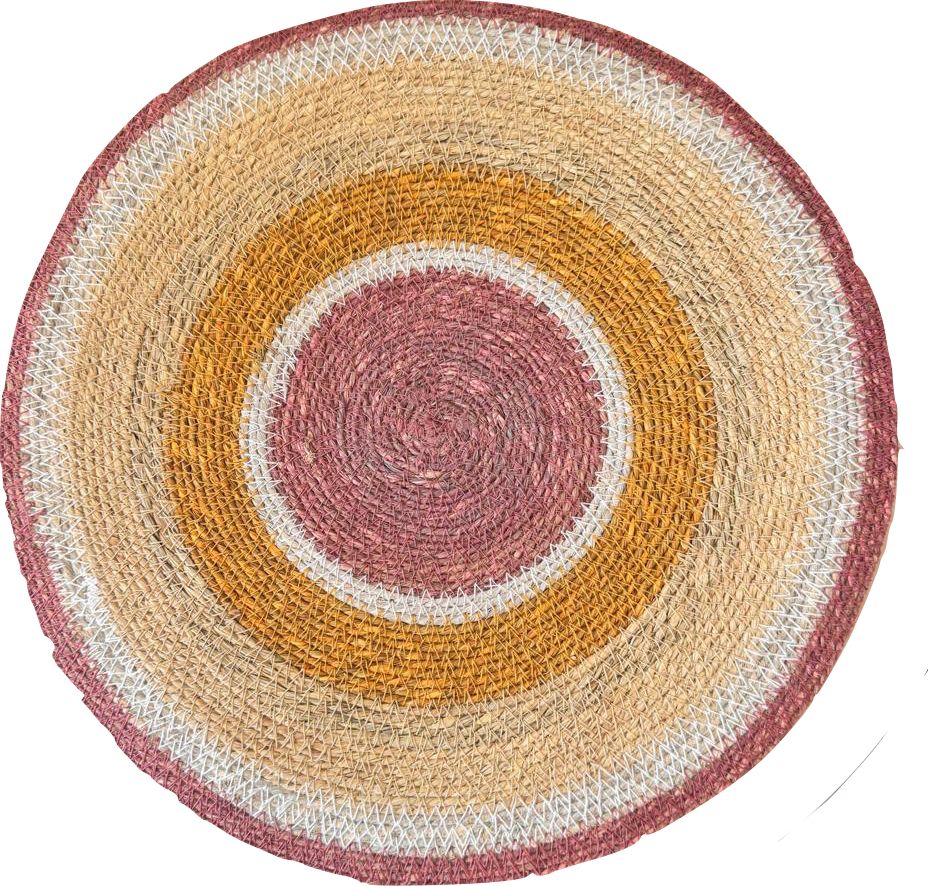 Kai Seagrass Collection - Sunbeam Kai Placemat