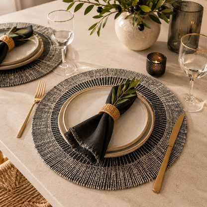Kai Seagrass Collection - Orbit Kai Placemat