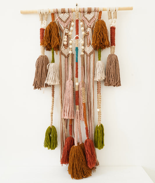 Tether & Twine Sculpture 01 Wall Hanging