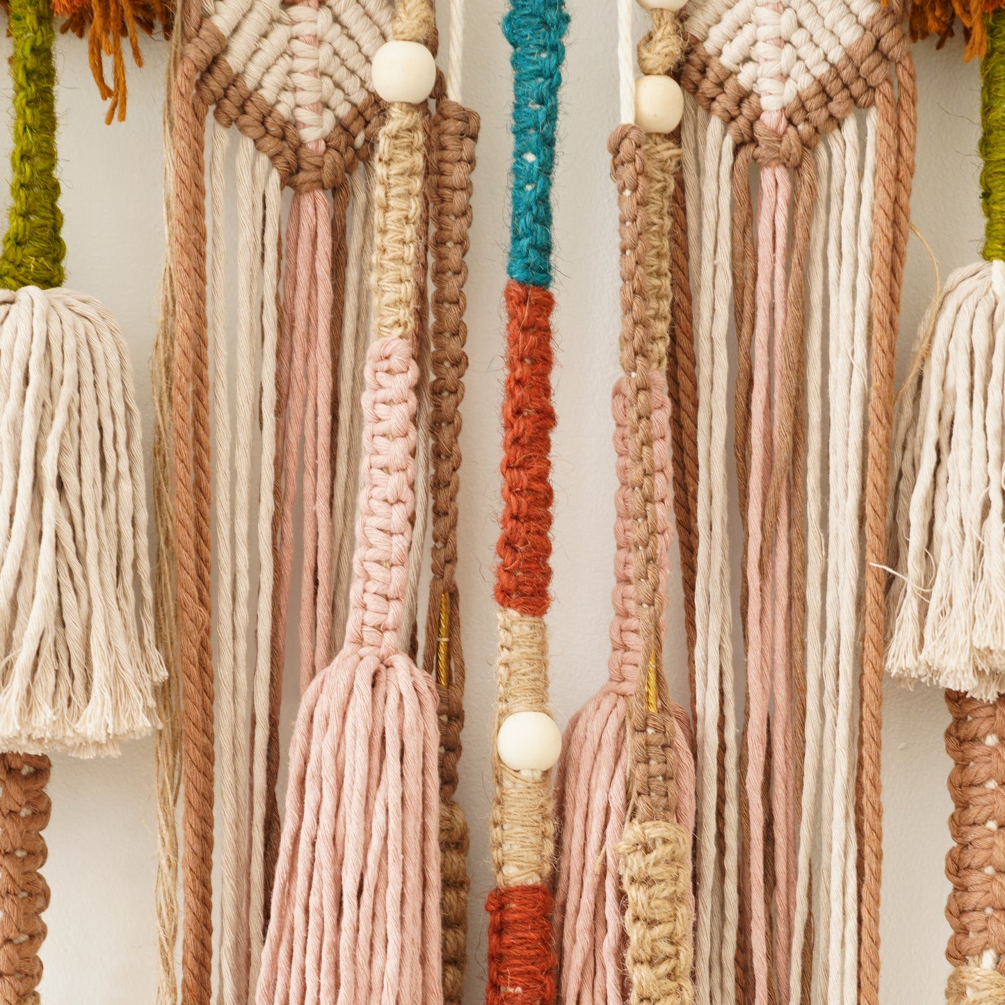 Tether & Twine Sculpture 01 Wall Hanging