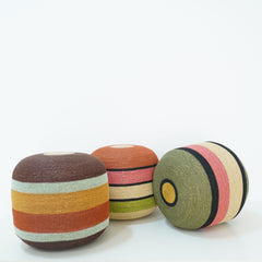 Kai Seagrass Collection - Tiki Pouf