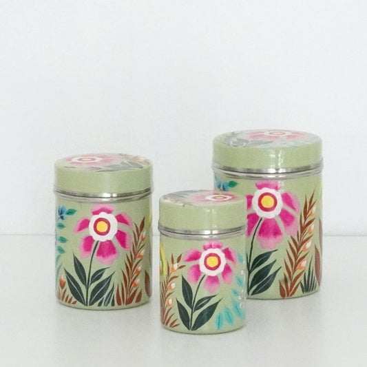 Wildflower Tin Collection - Daisy Tin Set of 3