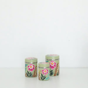 Wildflower Tin Collection - Daisy Tin Set of 3