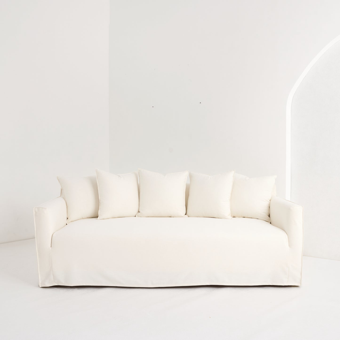 Tribal Chic Sofa [ Custom Made ]