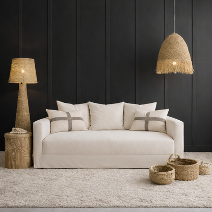 Tribal Chic Sofa [ Custom Made ]