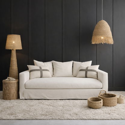 Tribal Chic Sofa [ Custom Made ]