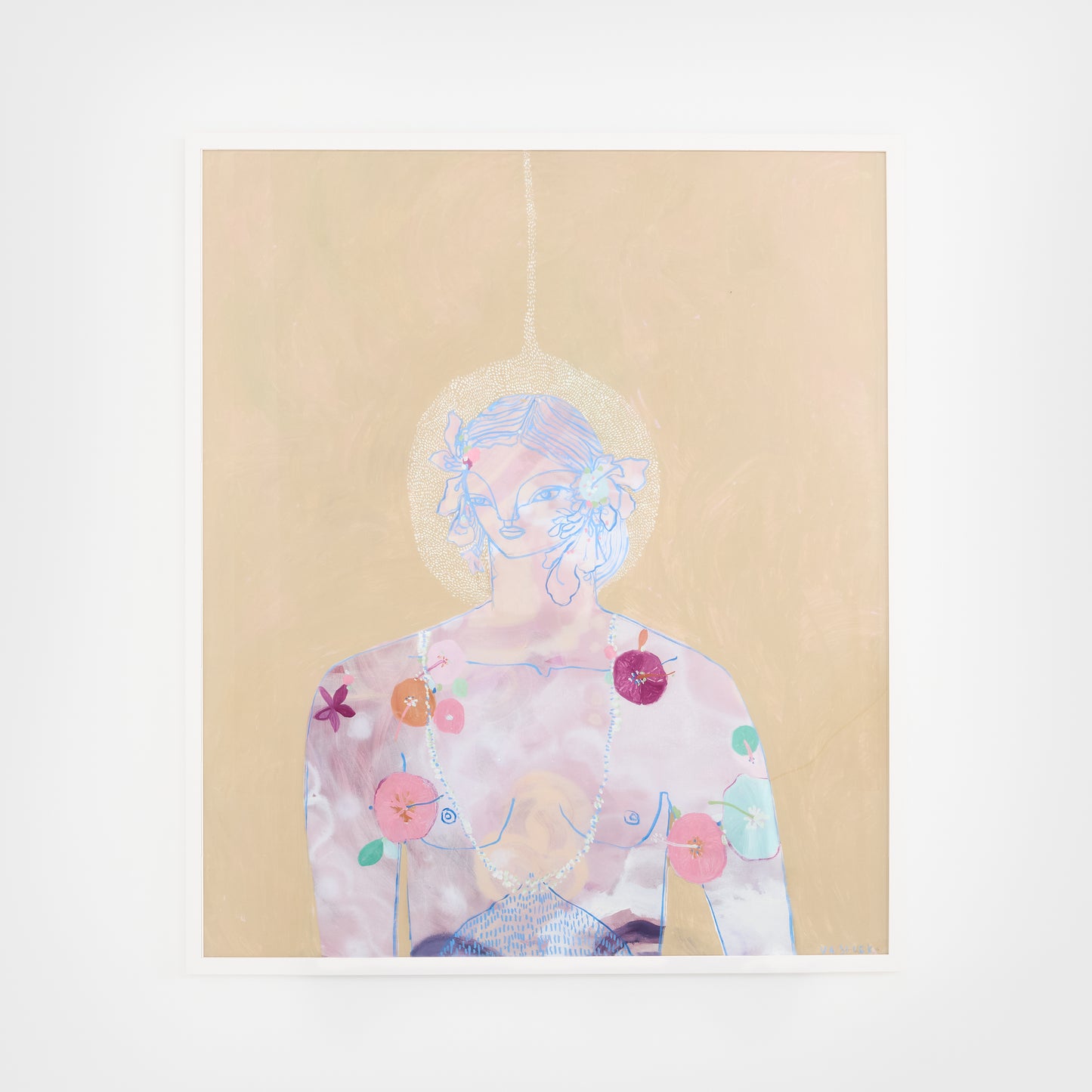 Jai - A way with Flowers Limited Edition Print