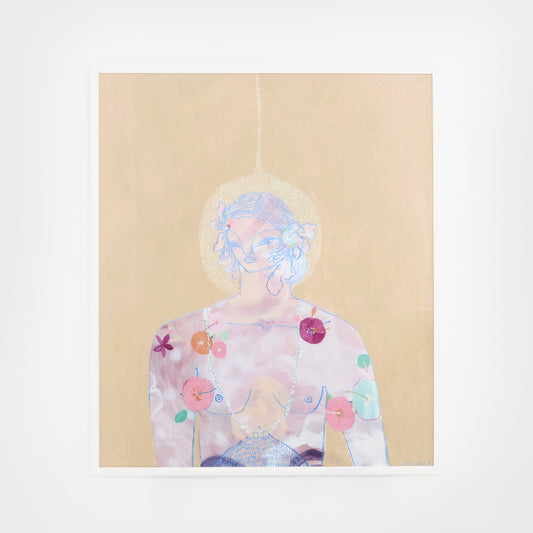 Jai - A way with Flowers Limited Edition Print