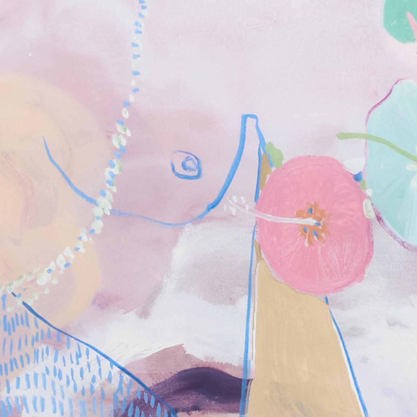 Jai - A way with Flowers Limited Edition Print
