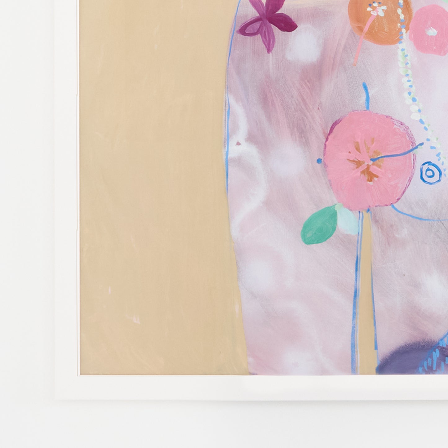 Jai - A way with Flowers Limited Edition Print
