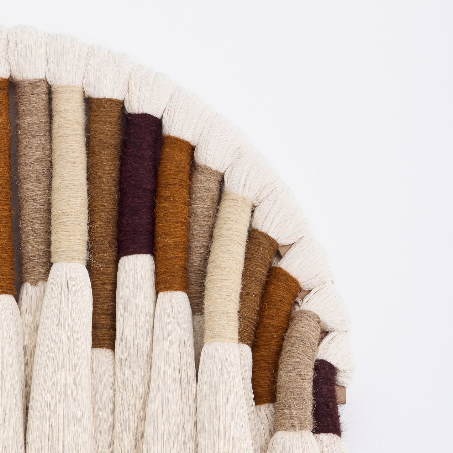 Tether & Twine Round Wall Hanging