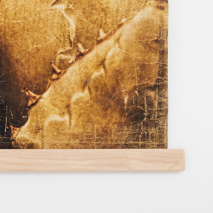 Luxe Banner Recycled Paper Print - Botanical Agave