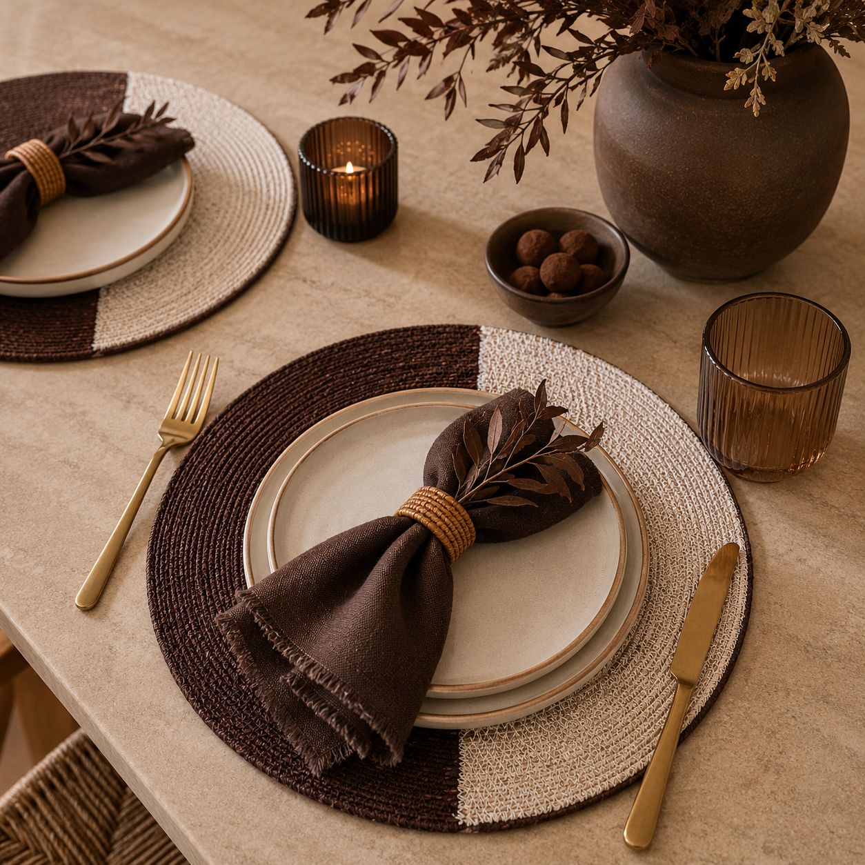 Kai Seagrass Collection - Duo Placemat