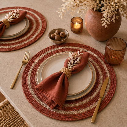 Kai Seagrass Collection - Ring Placemat