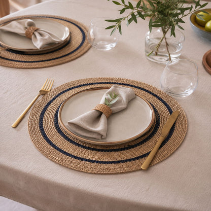 Kai Seagrass Collection - Ring Placemat