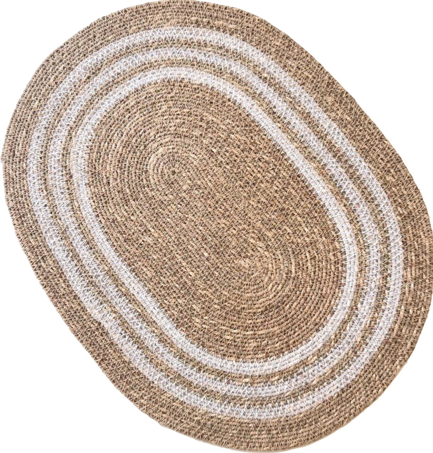 Kai Seagrass Collection - Dune Oval Placemat