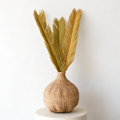 Infinity Flowers - Golden Palm Fronds