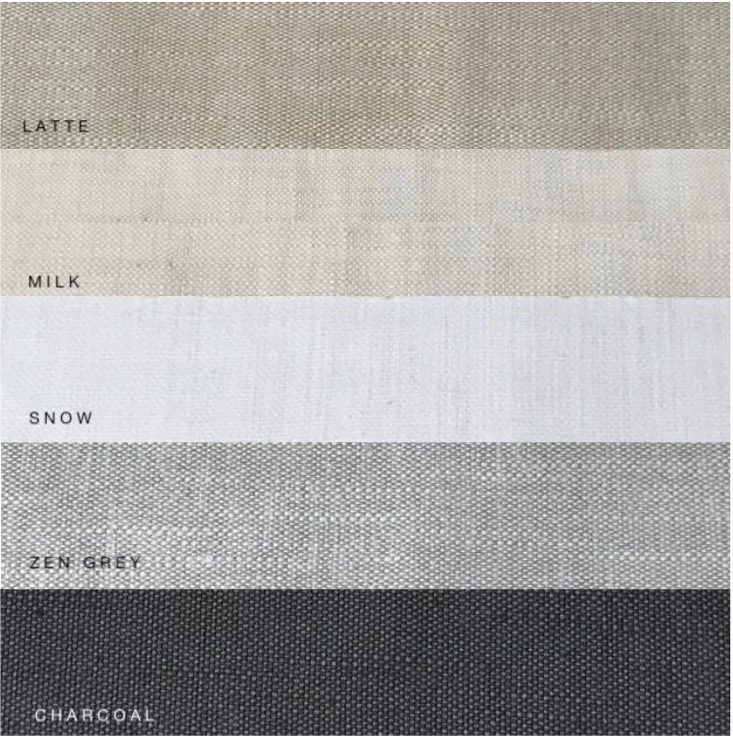 Fabric color options