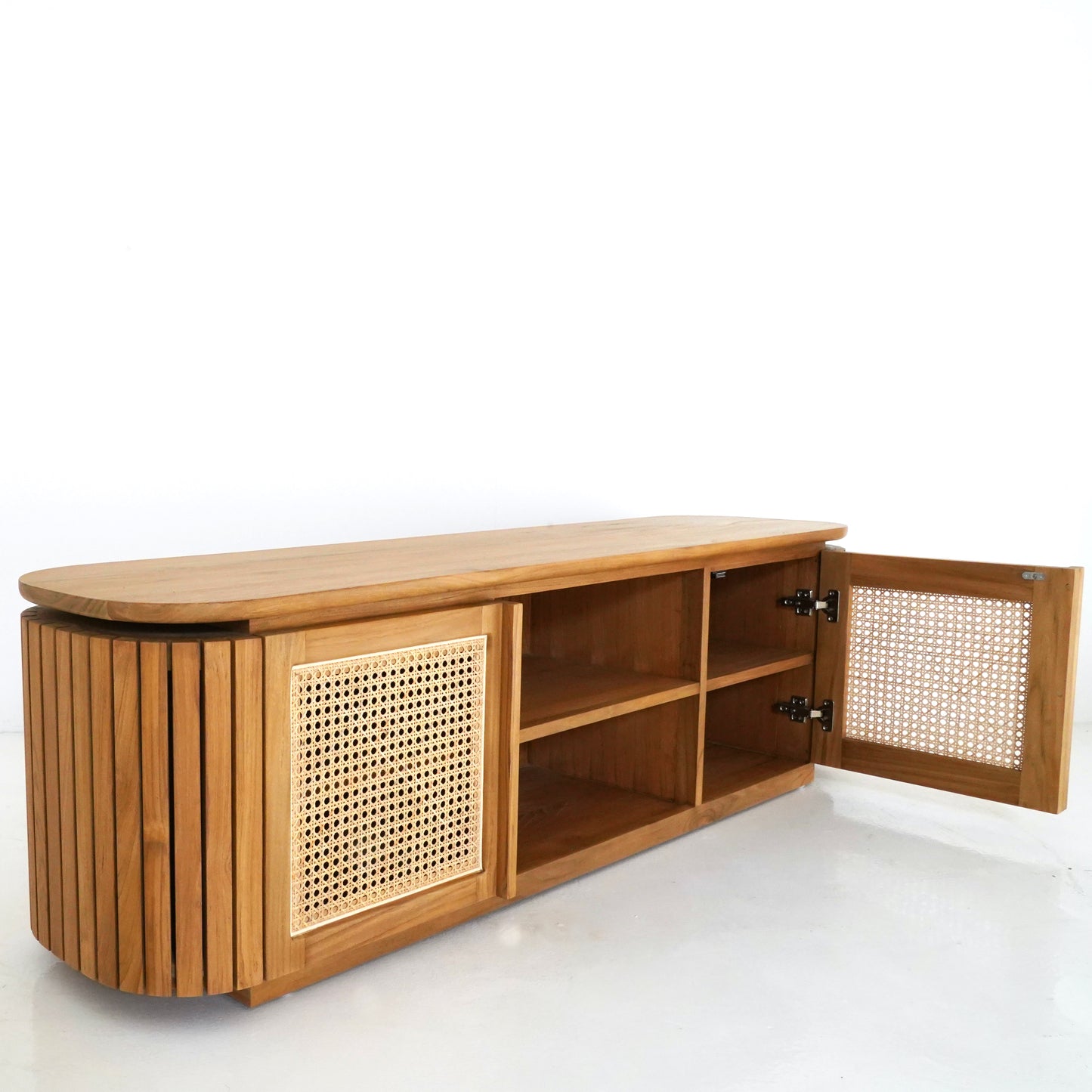 Elia Collection Zola TV Console - INDOOR