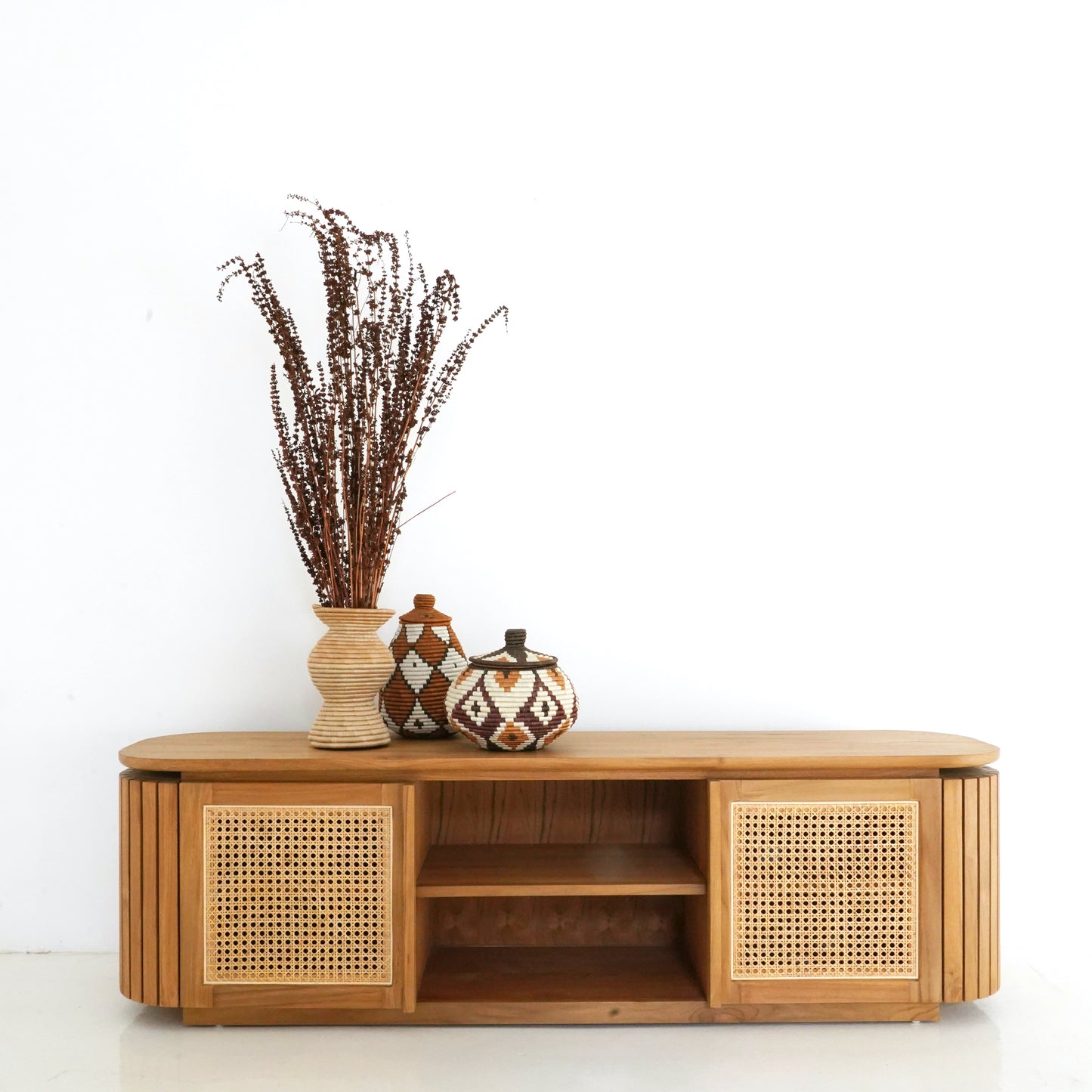 Elia Collection Zola TV Console - INDOOR