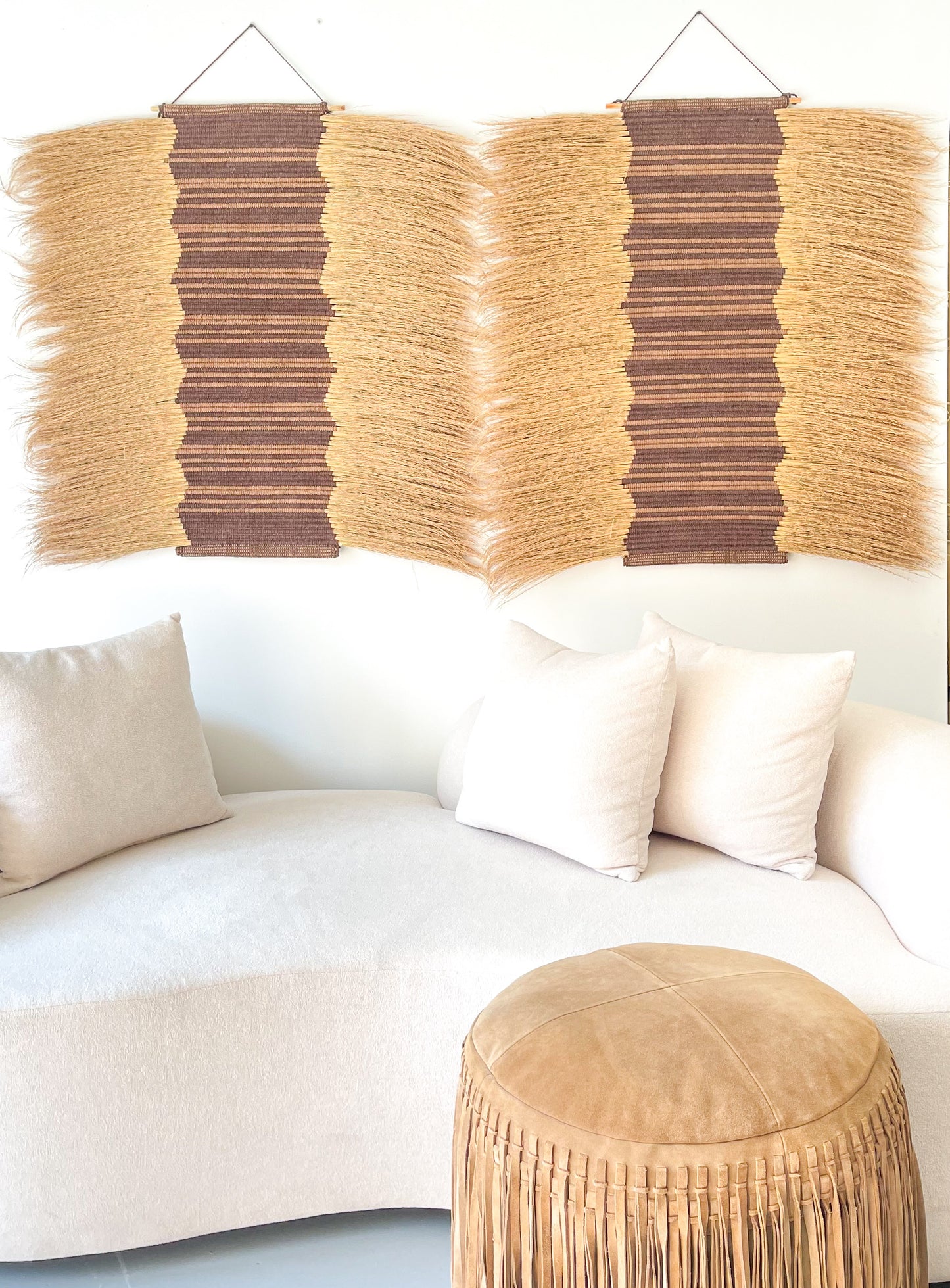 Husk Collection- Chawal Chocolate Wall Art