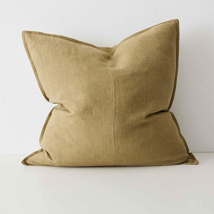Clay Linen Cushion