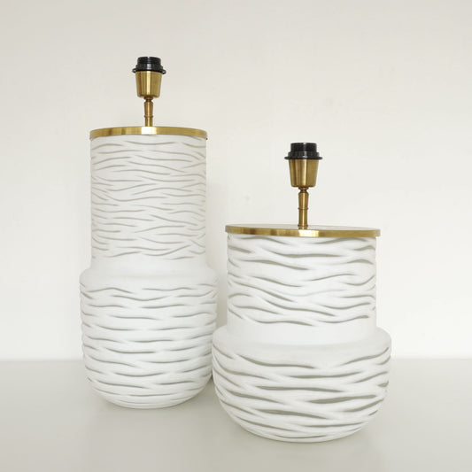 Molten Collection - Coconut Lamp