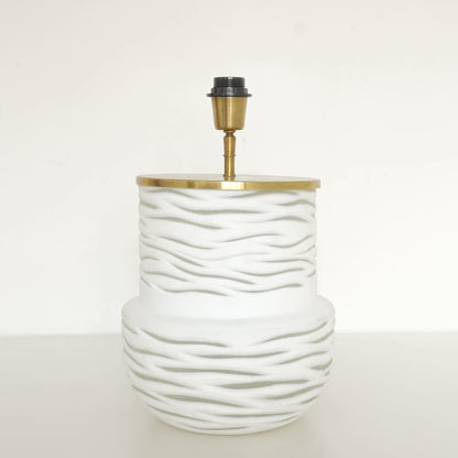 Molten Collection - Coconut Lamp