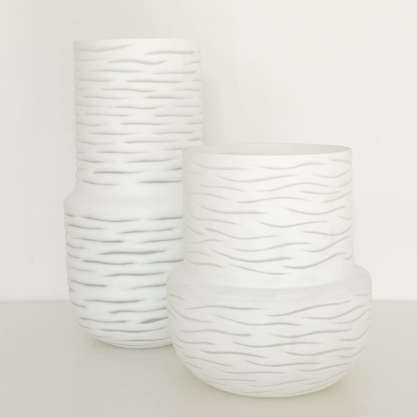 Molten Collection - Coconut Vase