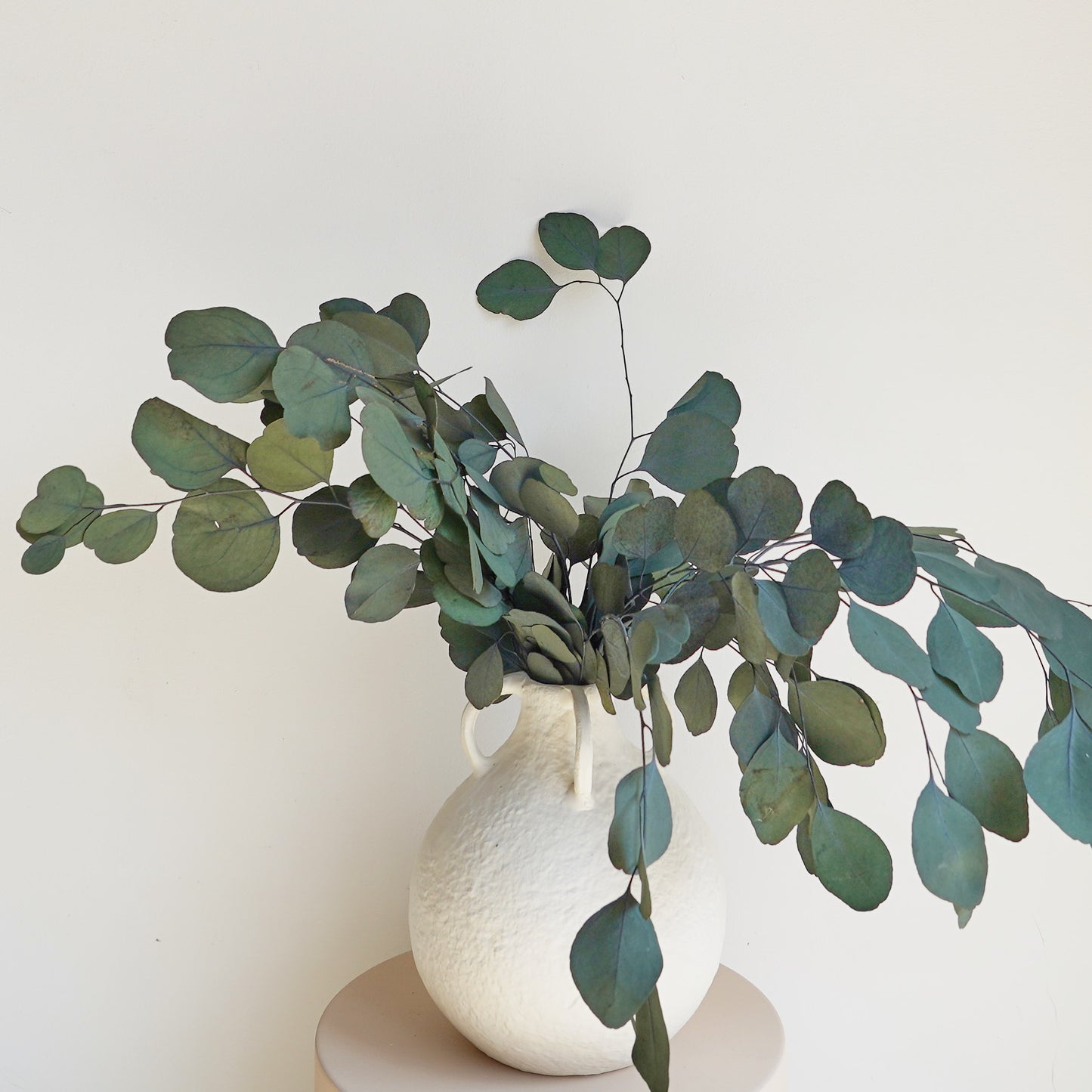 Infinity Flowers - Eucalyp Green