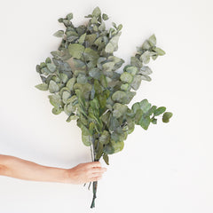 Infinity Flowers - Eucalyp Sage Green