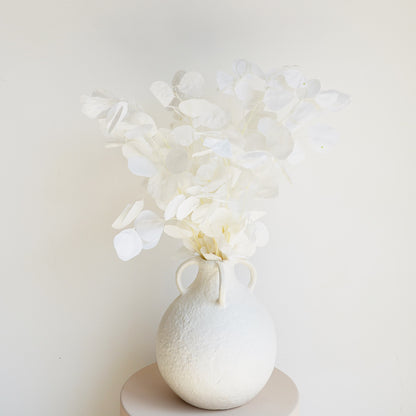 Infinity Flowers - Eucalyp White