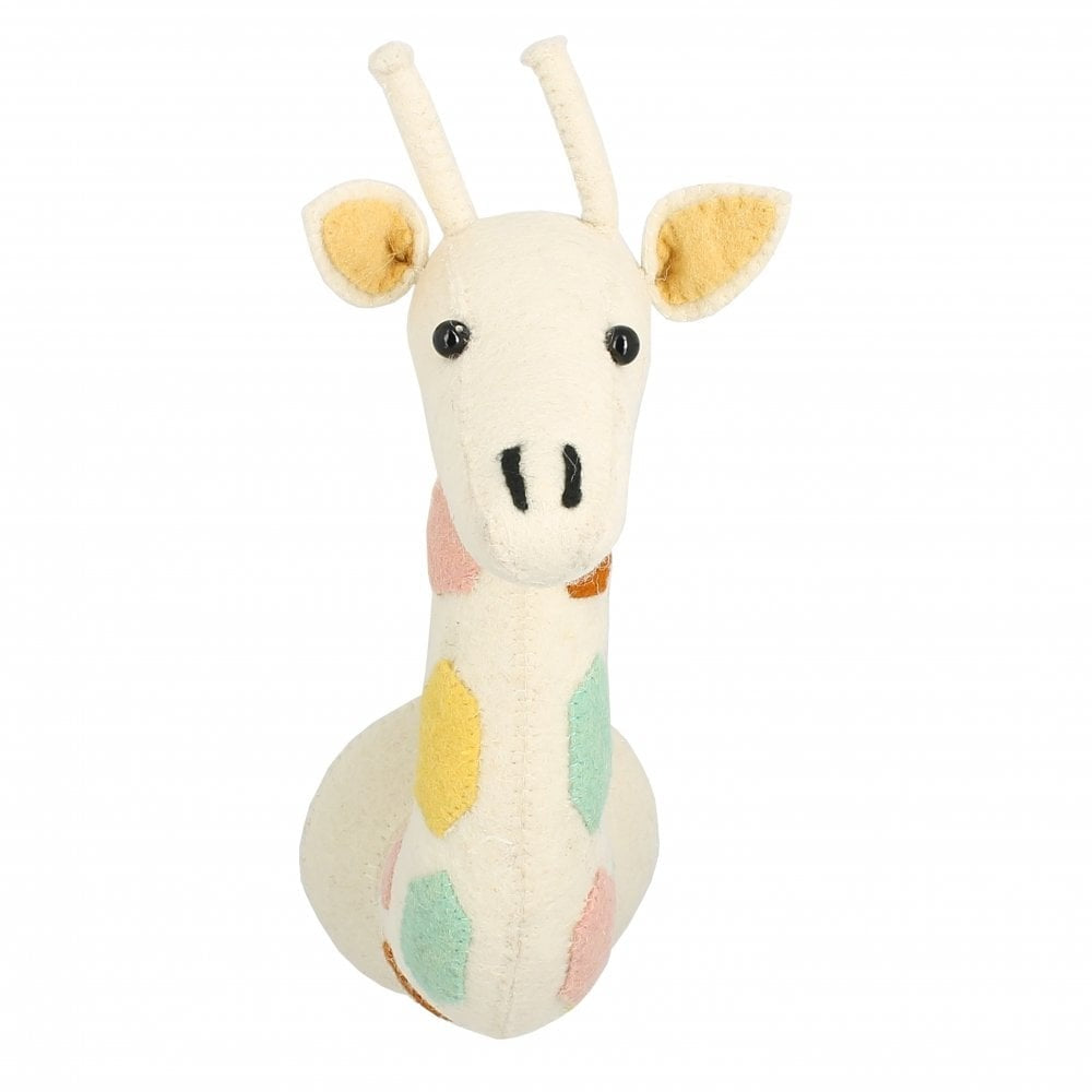 Giraffe Mini Pastel Wall Decor