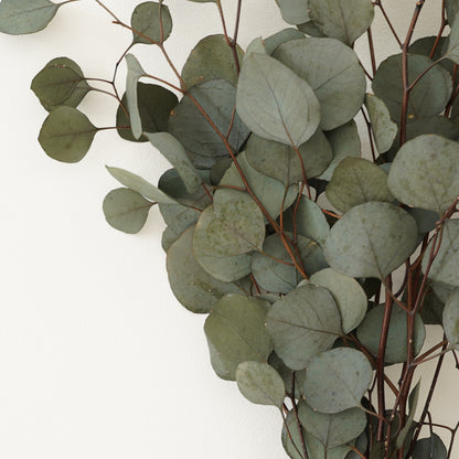 Infinity Flowers - Eucalyp Green