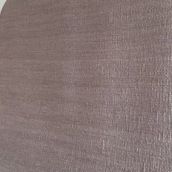 Soft grey jute rug, eco-friendly indoor rug - Tribe Rugs Collection